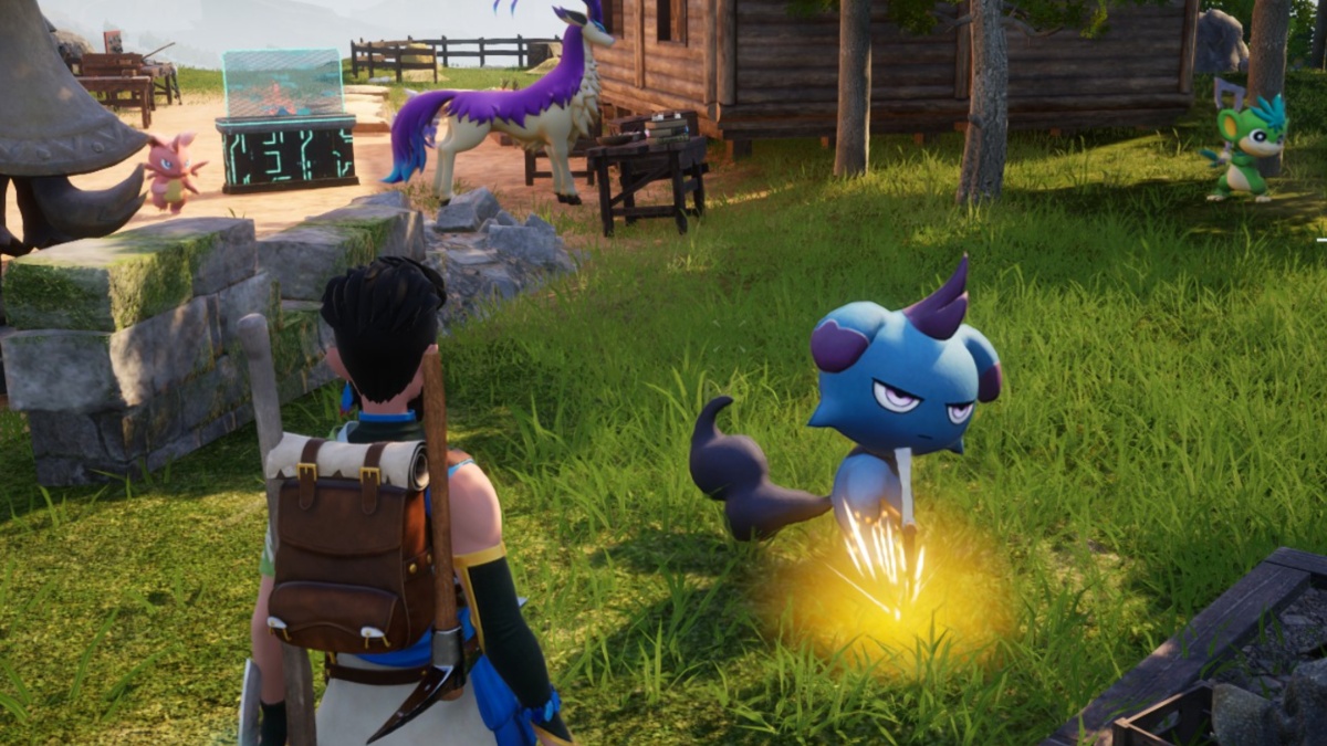 Minería Palworld Depresso