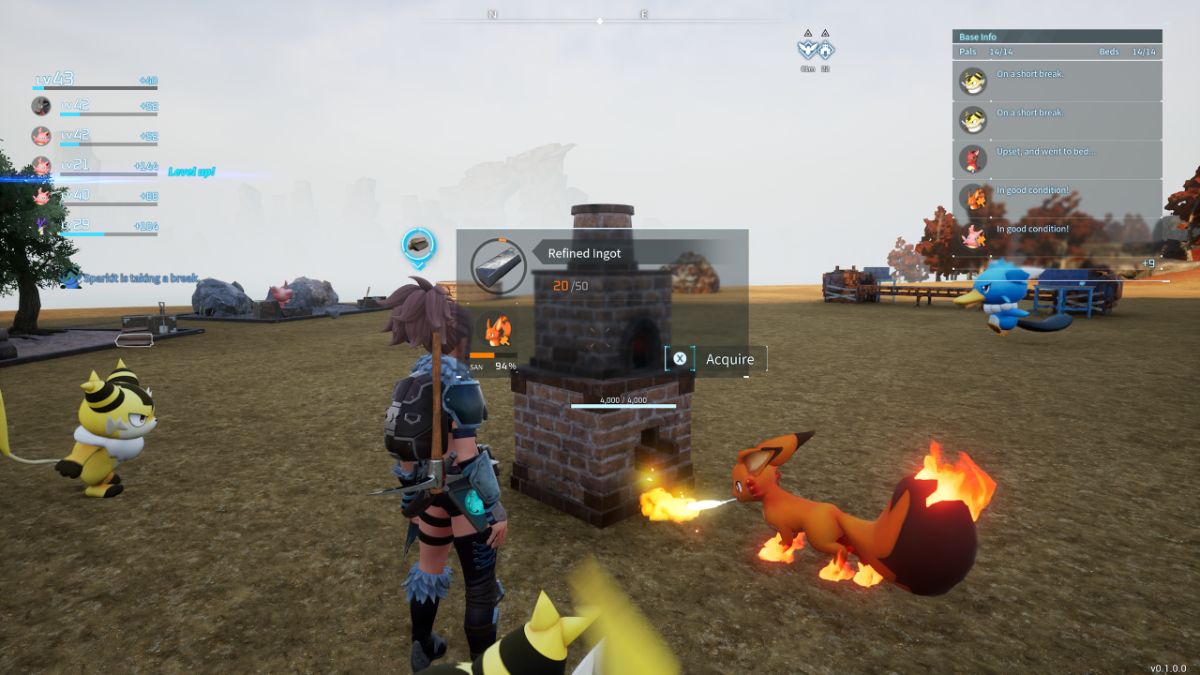 Lingote refinado de Palworld