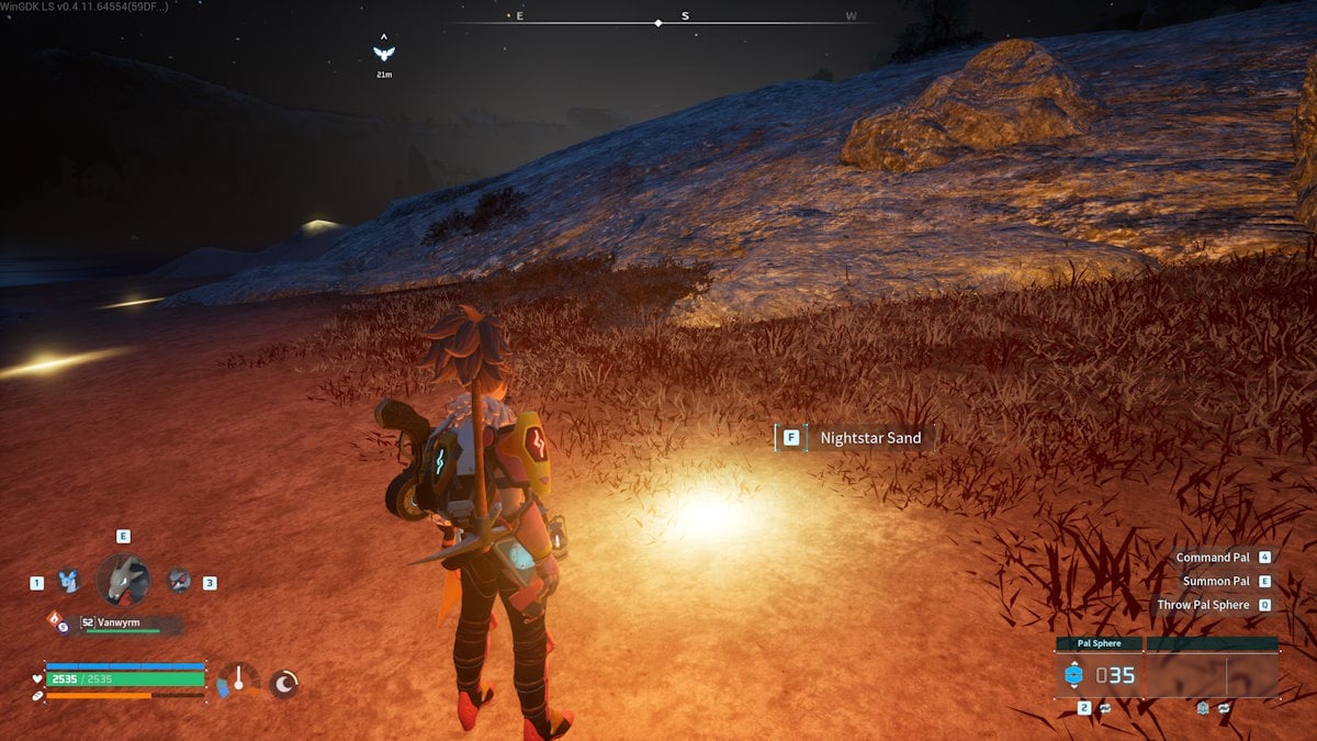 Palworld Nightstar Arena