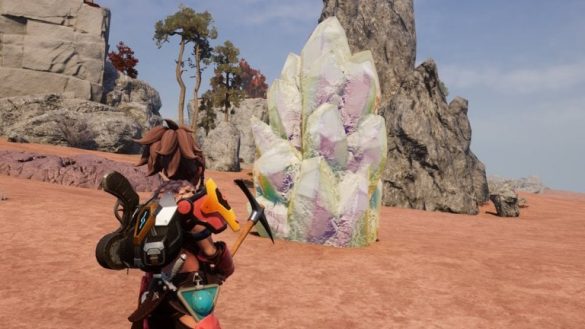 Cómo conseguir cuarzo hexolita en Palworld
