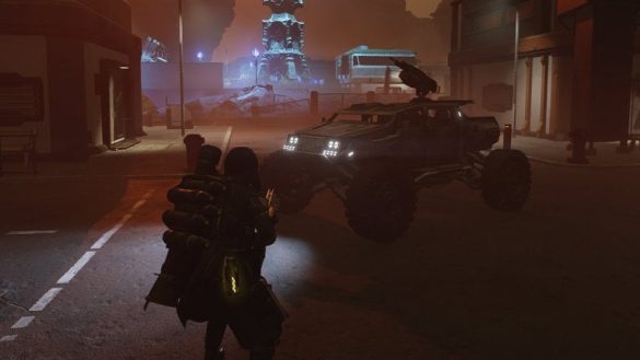 Cómo conseguir un vehículo de reconocimiento rápido en Helldivers 2
