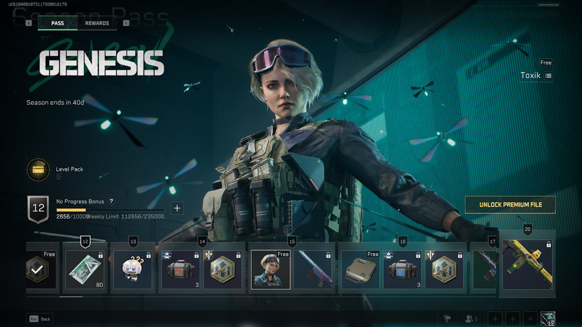 Delta Force Toxik BP