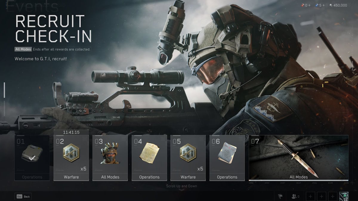 Evento Fuerza Delta Vyron