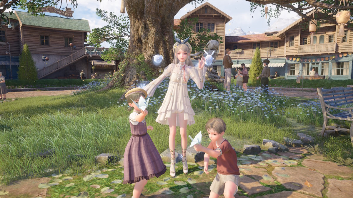 Modo foto Infinity Nikki