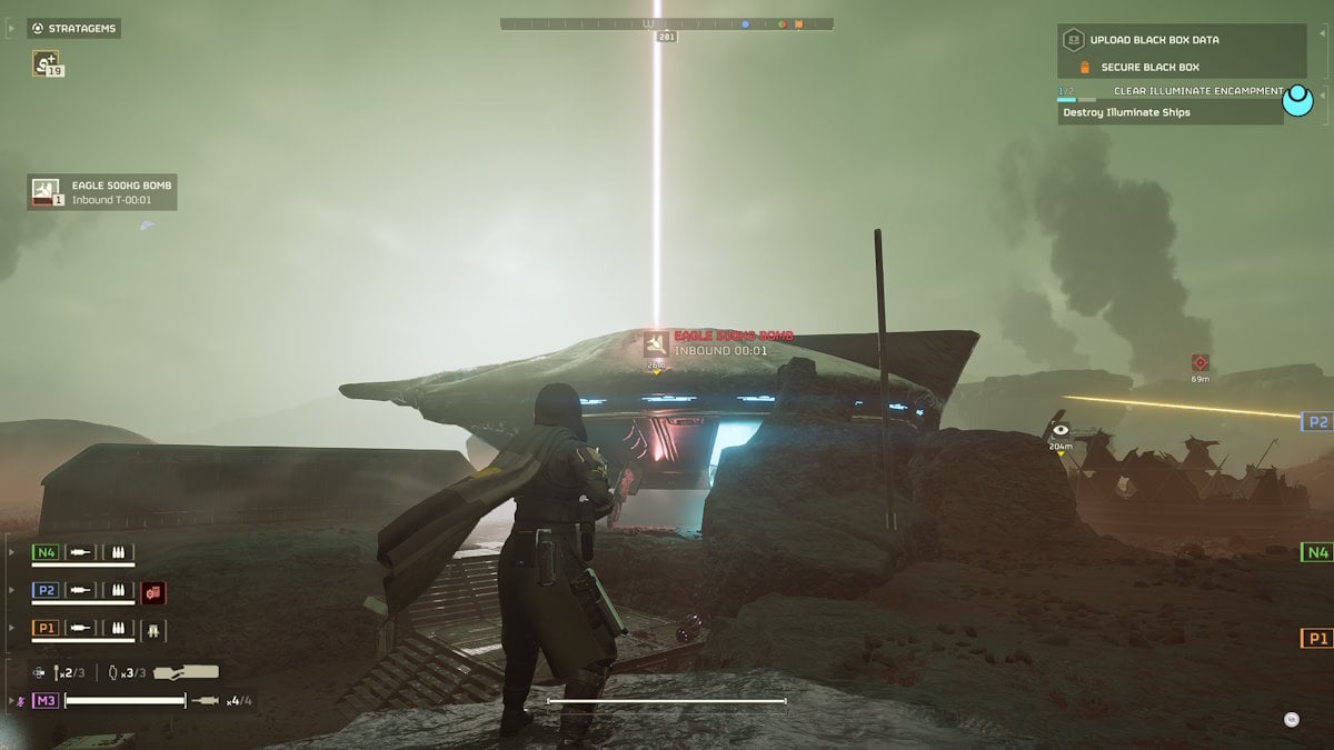 Helldivers 2 Buques de guerra