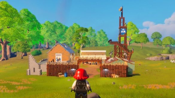 Cómo encontrar Storm Chaser Village en LEGO Fortnite Odyssey
