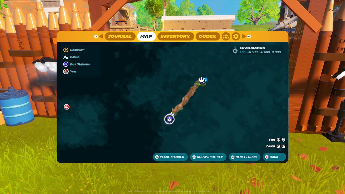 Cómo encontrar Storm Chaser Village en LEGO Fortnite Odyssey 8 Pueblo de cazadores de tormentas de Lego Fortnite