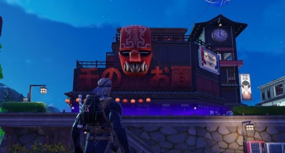 Cómo encontrar el taller oculto subterráneo de Daigo en Fortnite
