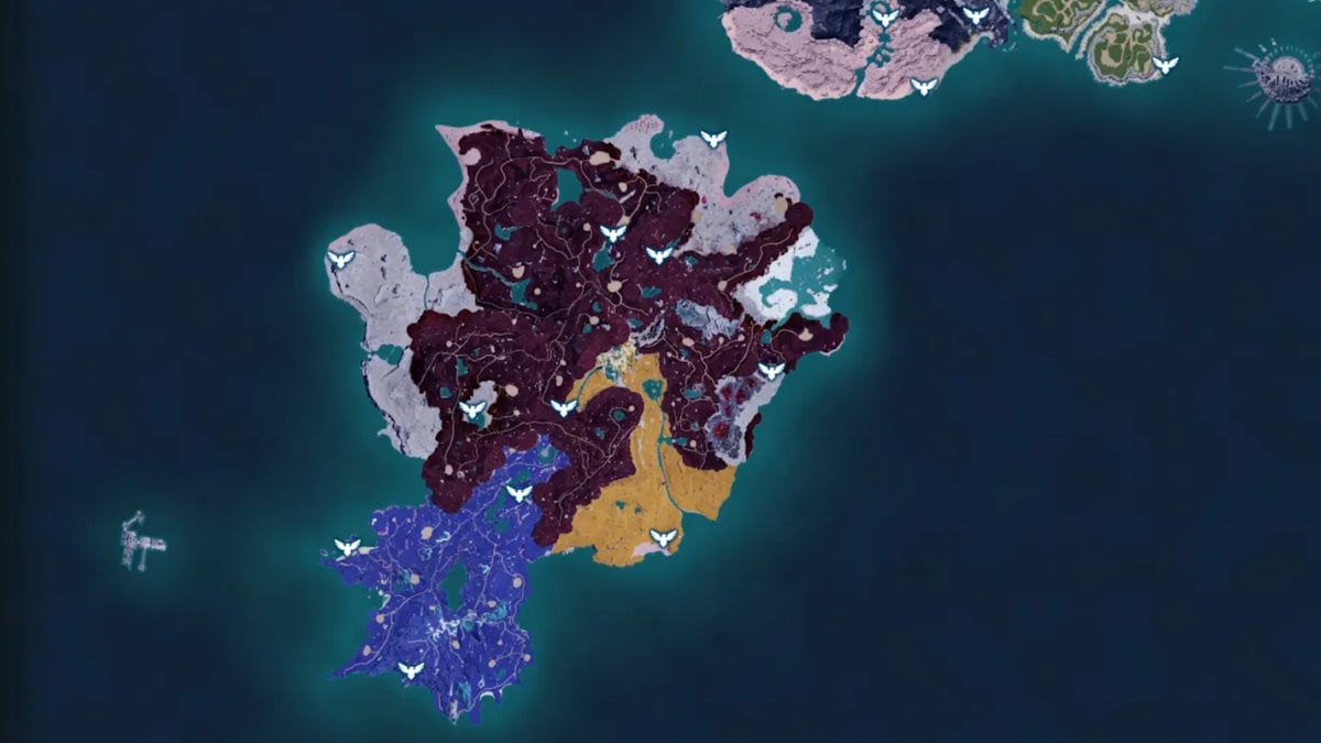 Isla Palworld Feybreak