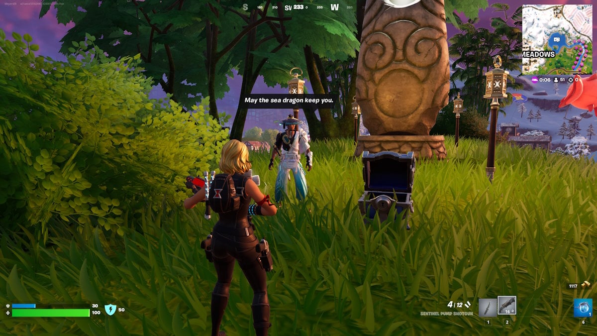 Tortuga Gigante Fortnite