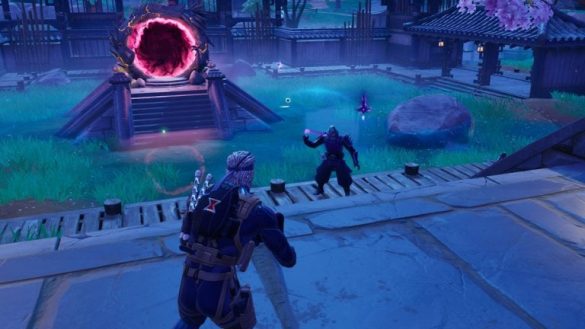 Cómo encontrar y dañar demonios en Fortnite Capítulo 6 Temporada 1

