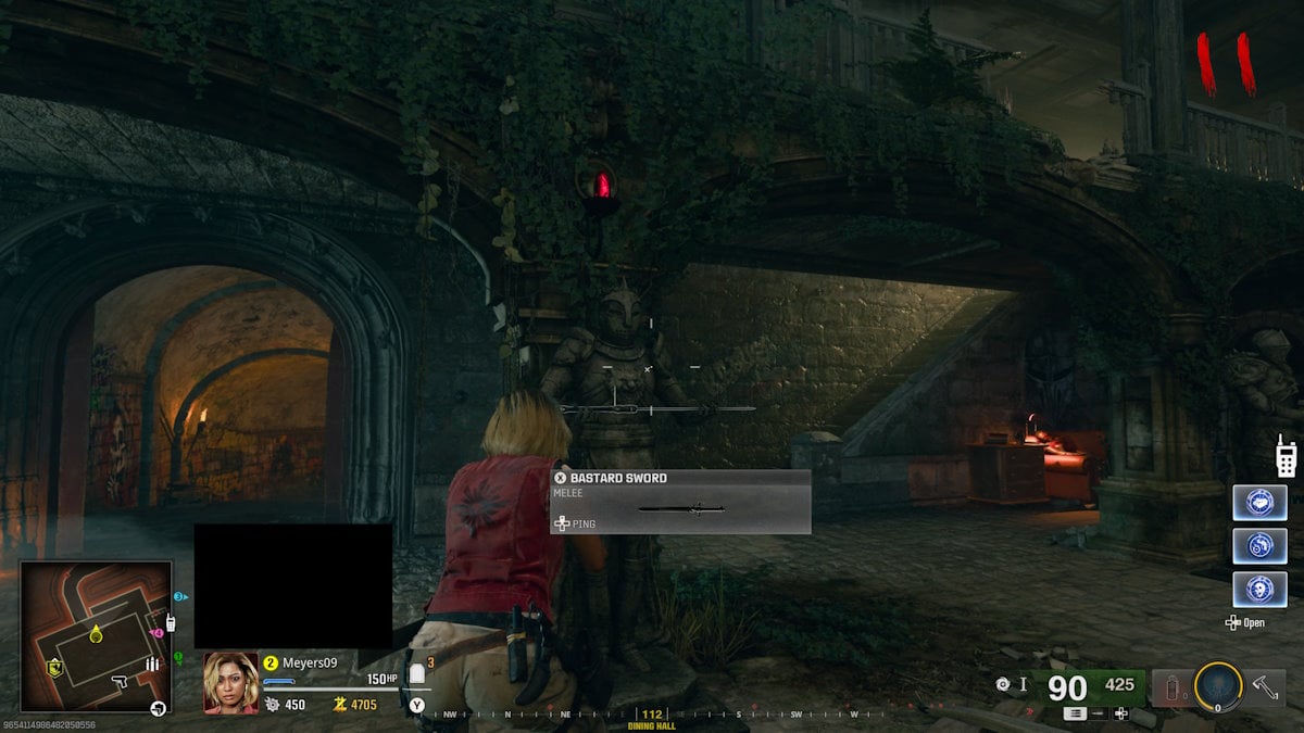 Espada Black Ops 6 Zombis