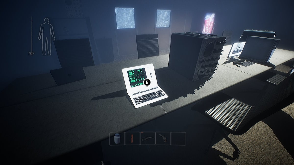 Portátil pesadilla nuclear