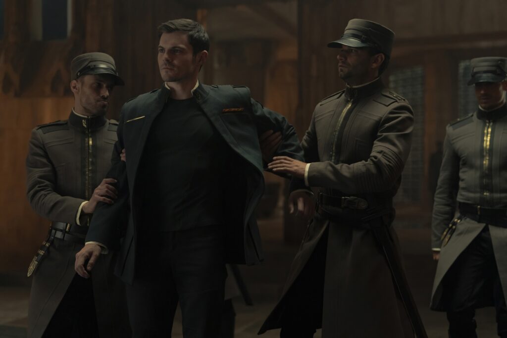 Chris Mason i Dune: Prophecy