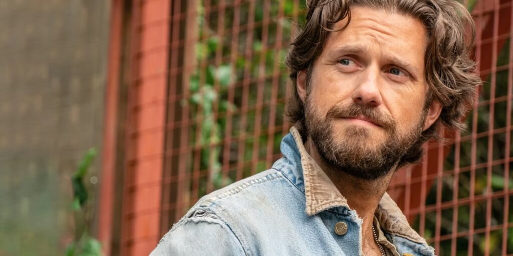 Ο Aaron Tveit στο The Land Remains