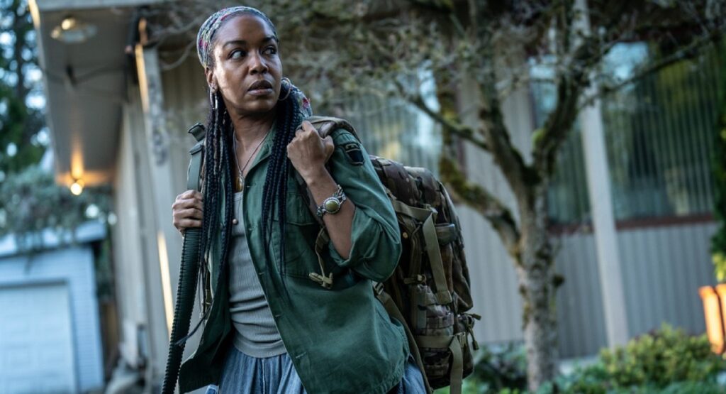 Jessica Frances Duke în The Earth Remains