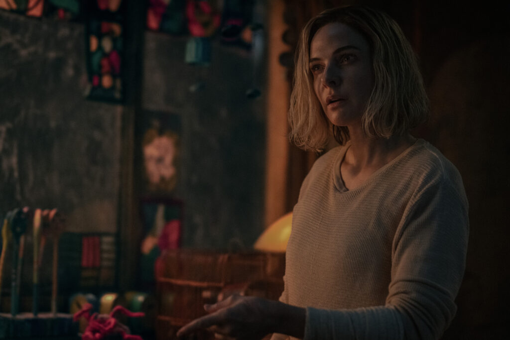 'साइलो' में रेबेका फर्ग्यूसन