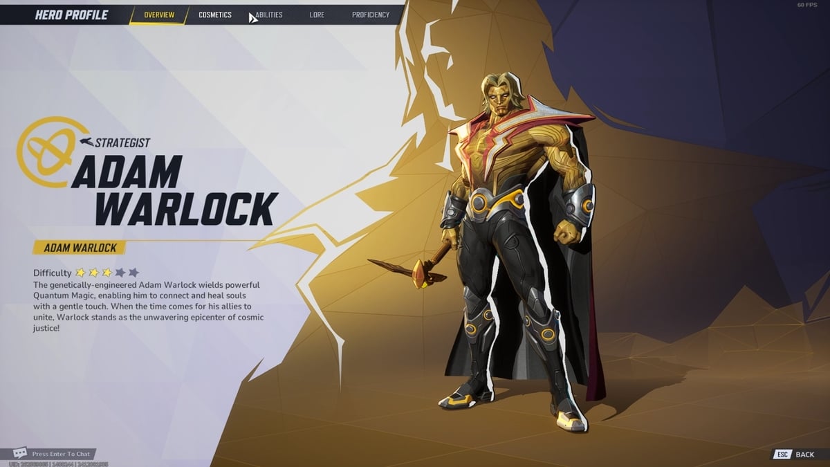 Marvel Rivals: Adam Warlock Hero Guide – La mejor forma de jugar 13 Descripción general de Adam Warlock en Marvel Rivals