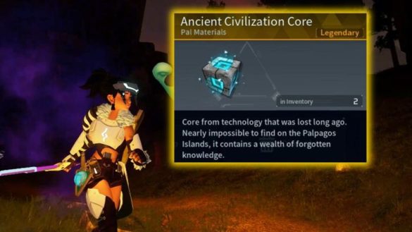 Palworld: Cómo obtener el núcleo de la civilización antigua
