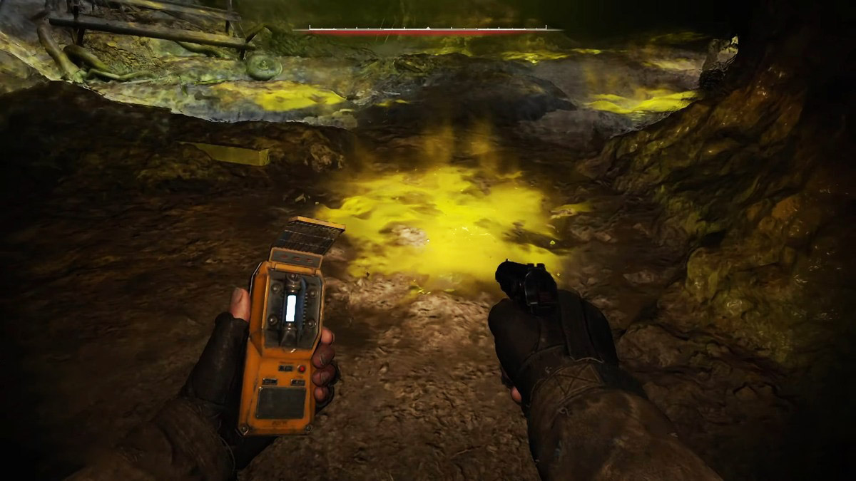 Detector de eco en Stalker 2