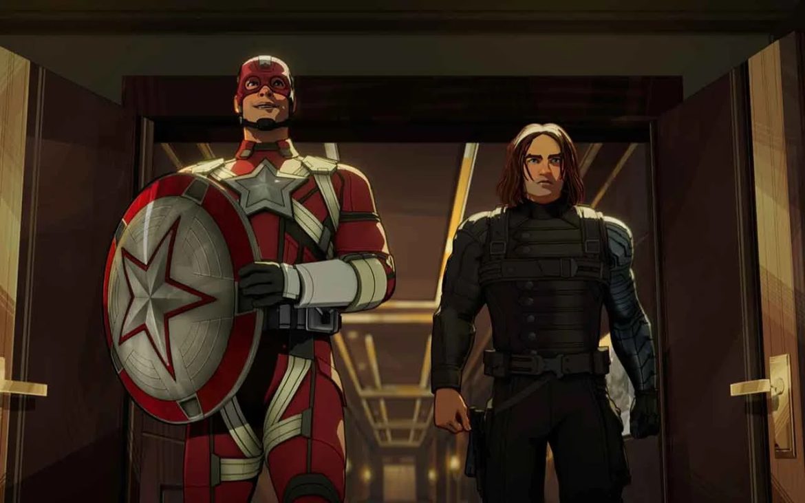 Red Guardian and Bucky Barnes in Marvel