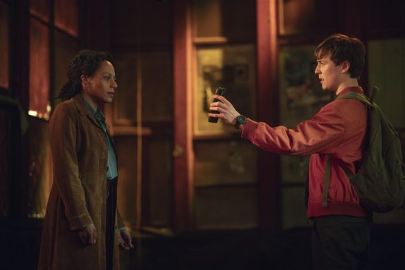 Kat and Brendan in Missing You