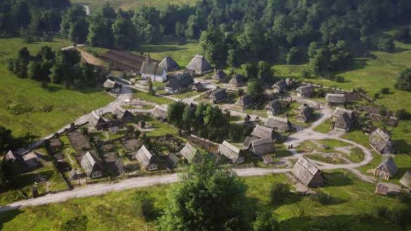 Cómo cambiar a la rama Beta de Manor Lords en Steam
