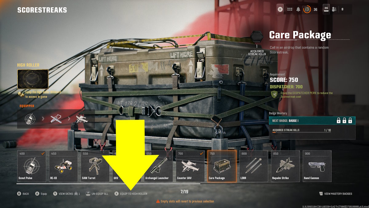 Rachas de puntuación de Call of Duty: Black Ops 6