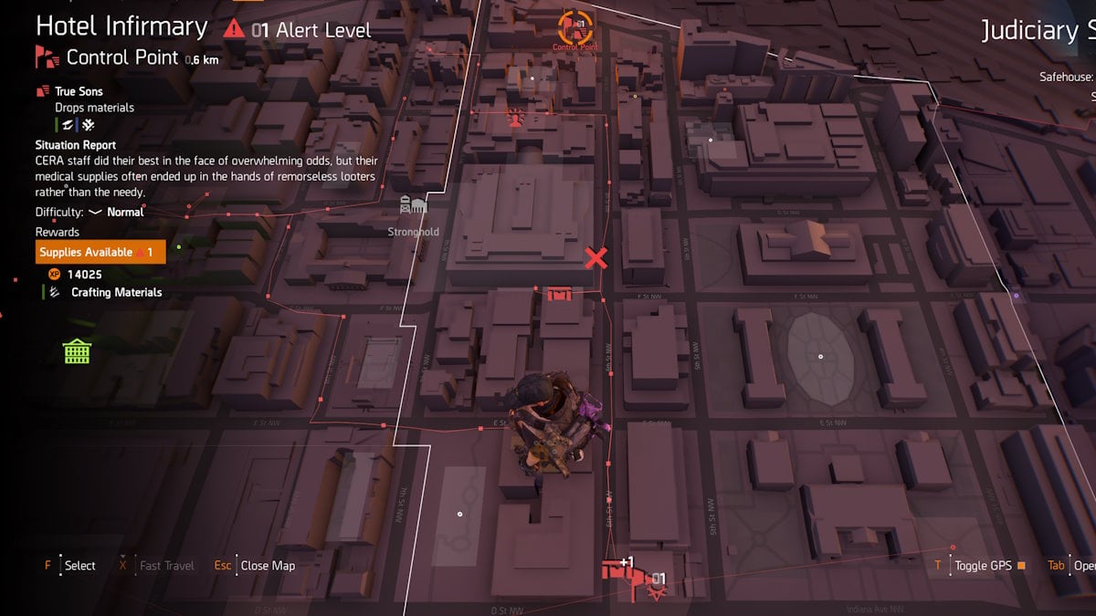 División 2 Semana 11 persecución