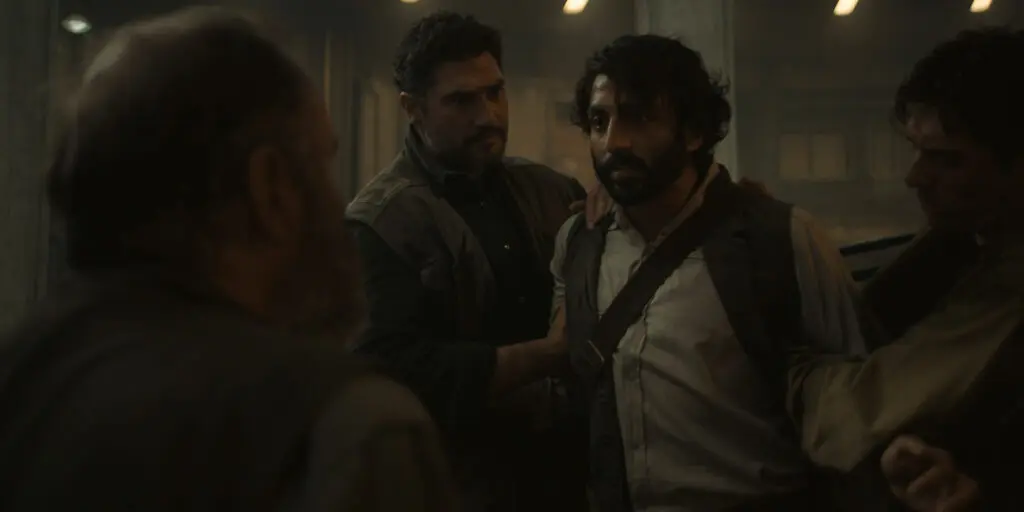 Ανακεφαλαίωση σεζόν "Silo" 2, επεισόδιο 9: Η προτελευταία δόση είναι η καλύτερη μέχρι τώρα 10 Ο Greg Hemphill, ο Avi Nash και ο Ricky Shah στο Silo