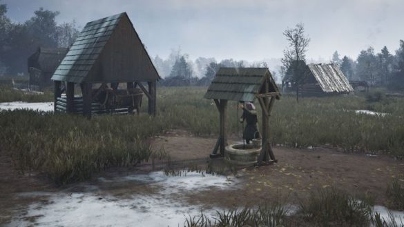 Cómo construir pozos de piedra en Manor Lords
