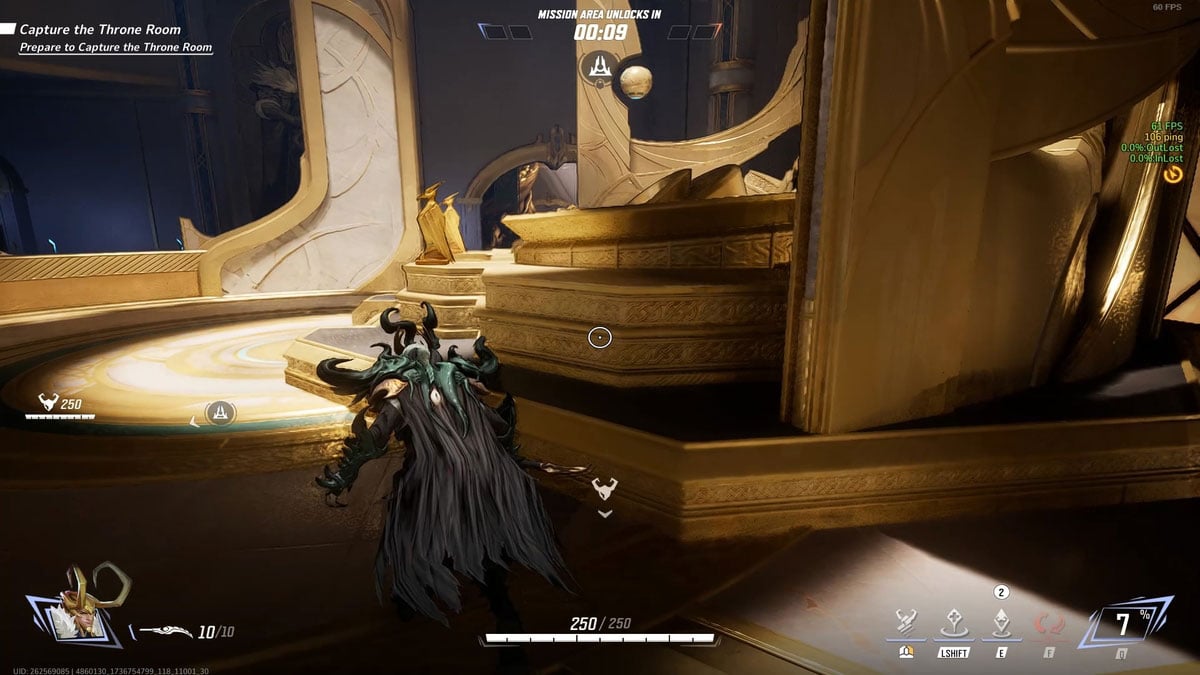 Ubicación del Salón del Trono Real en Marvel Rivals