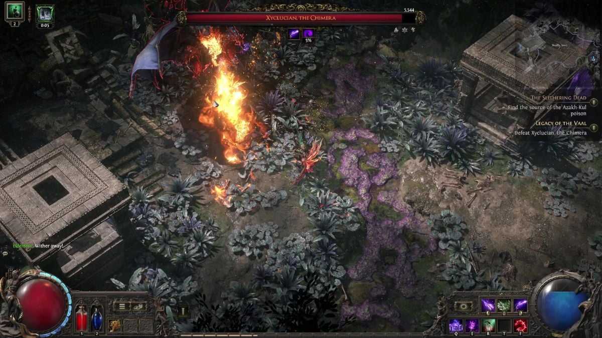 Fuego Xycluciano Poe2