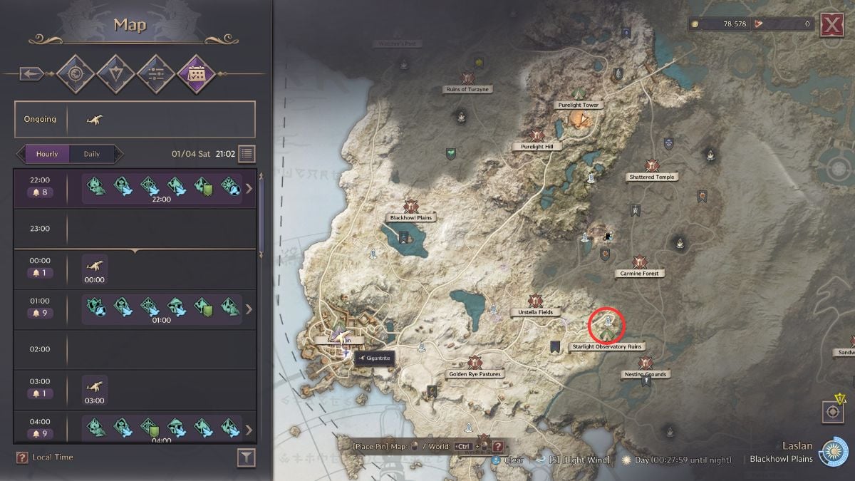 Ruinas del Observatorio Starlight