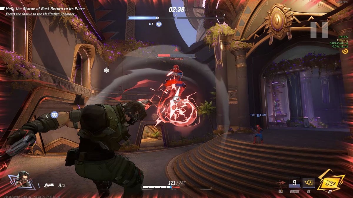 Marvel Rivals: Guía de personajes del Soldado de Invierno (Bucky) 20 Bucky y Spiderman en Marvel Rivals