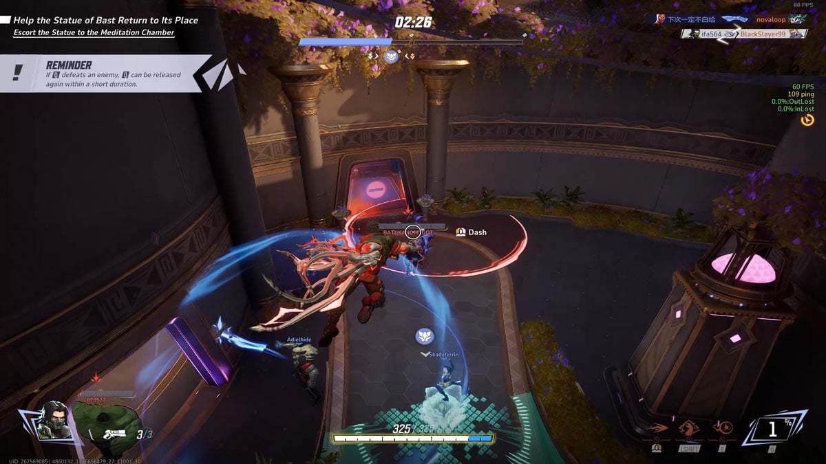 Marvel Rivals: Guía de personajes del Soldado de Invierno (Bucky) 21 Bucky usando Kraken Impact en Marvel Rivals