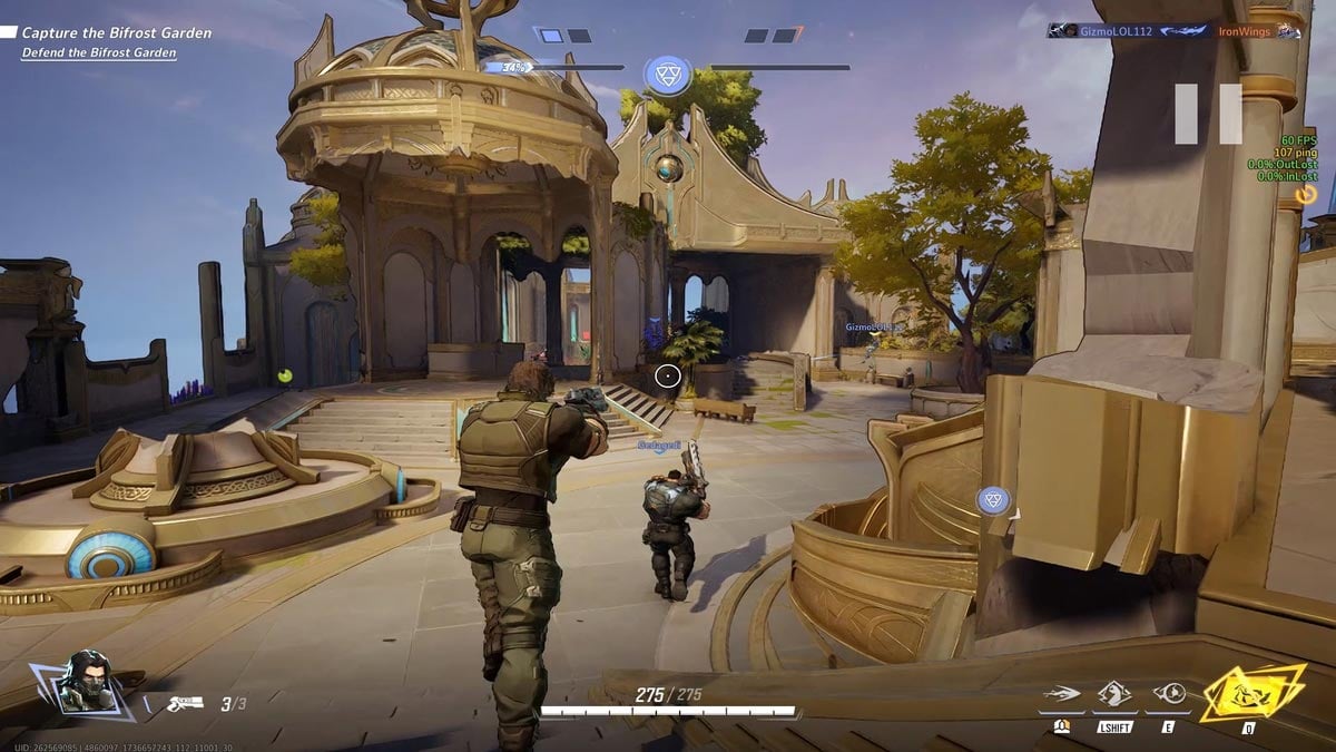 Bucky y Punisher en Marvel Rivals