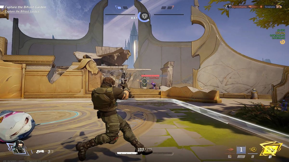 Marvel Rivals: Guía de personajes del Soldado de Invierno (Bucky) 29 Bucky contra Hawkeye en Marvel Rivals