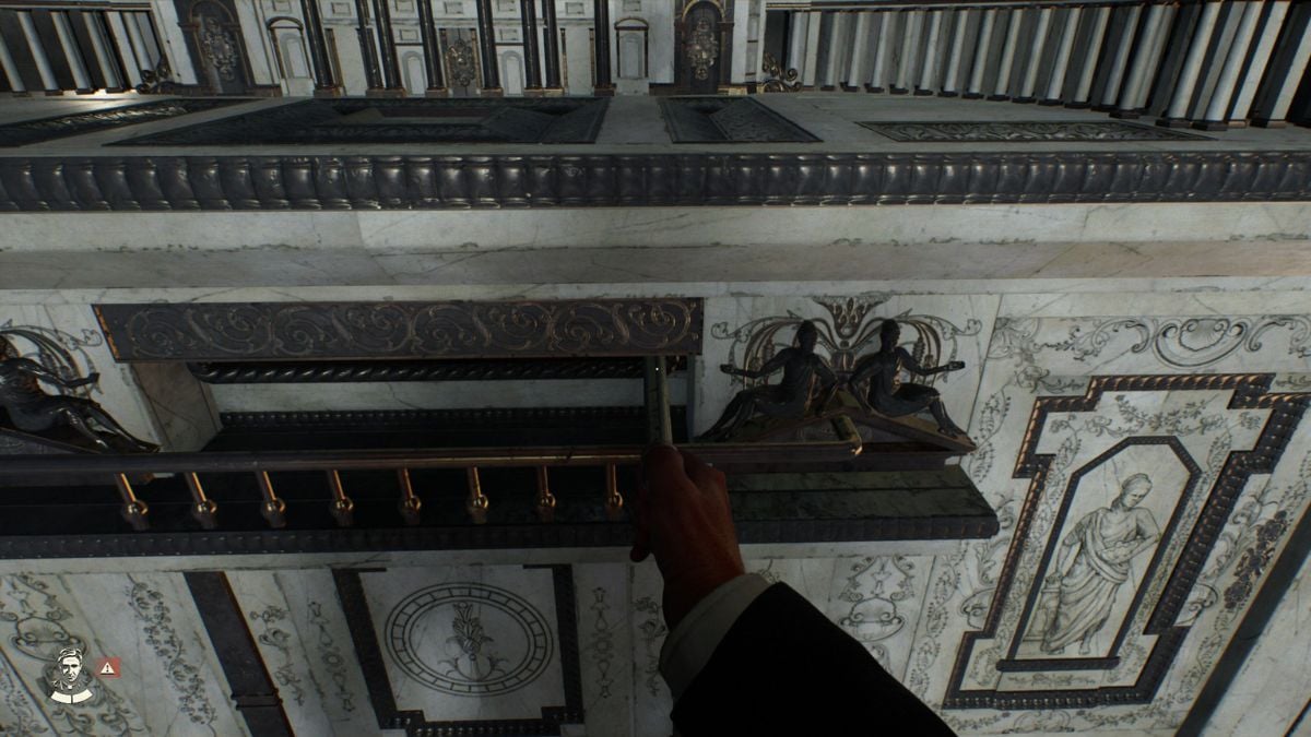 Rompecabezas de la Casa de Dios Paso uno Indiana Jones y el Gran Círculo