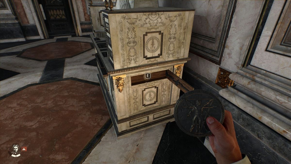 Rompecabezas de la Casa de Dios Paso Cuatro Jones y el Gran Círculo