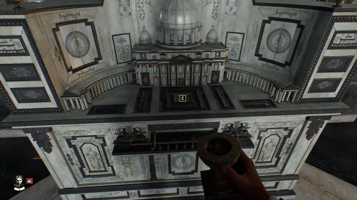 Rompecabezas de la Casa de Dios Paso Seis Jones y el Gran Círculo