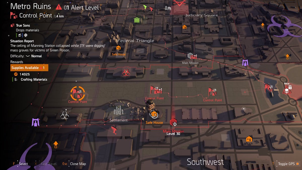 La División 2 Theo Parnell Scout 12