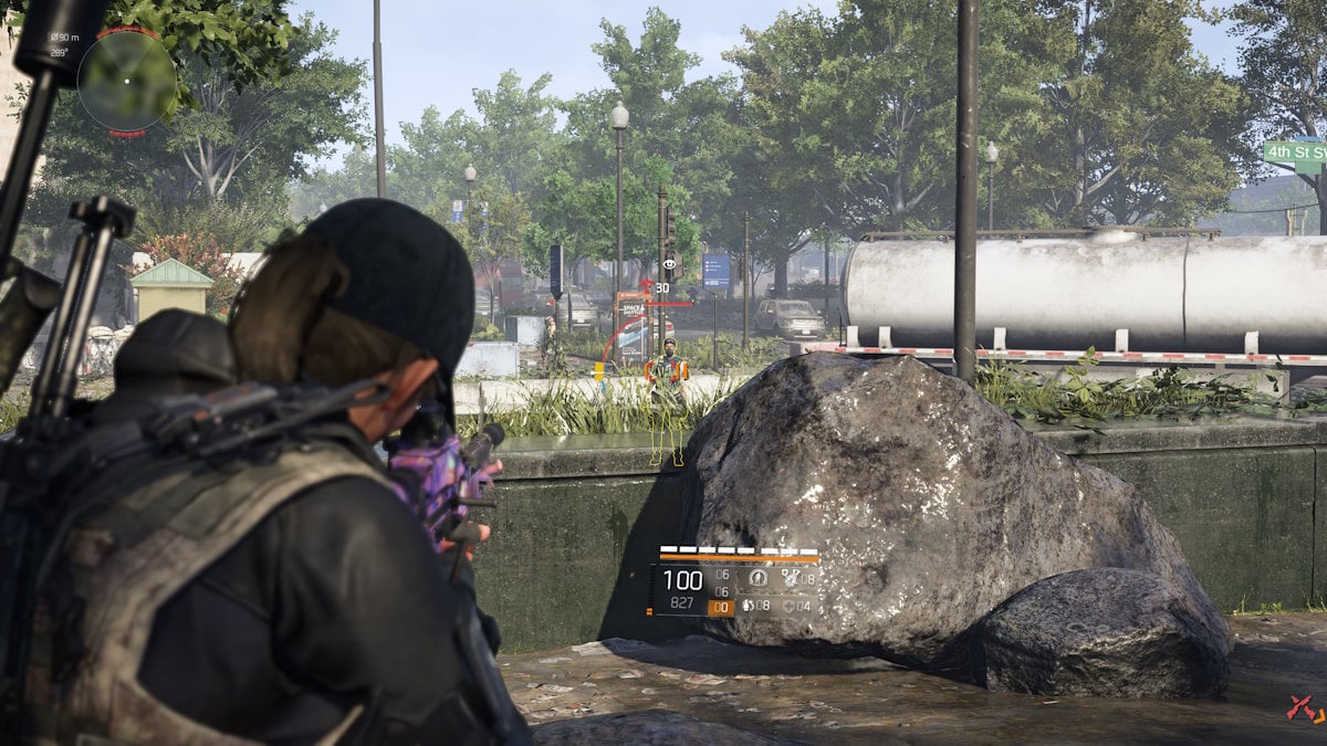 La División 2 Theo Parnell Scout 12