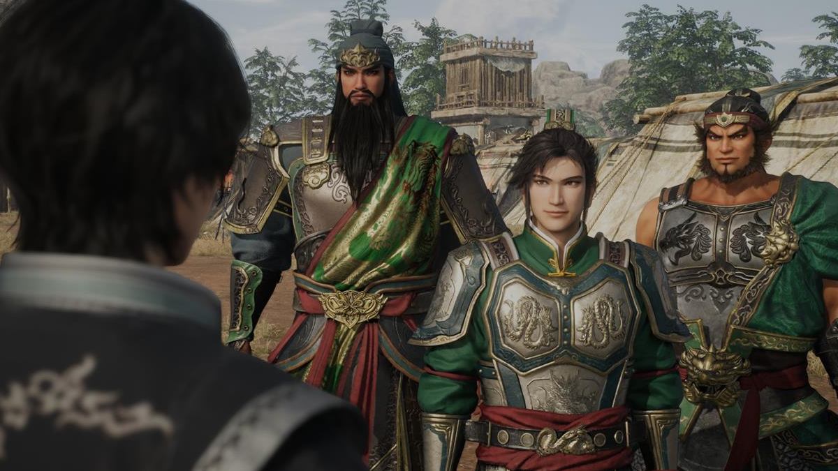 Dynasty Warriors Origins Volunteer Army Forces Scene Route Liu Bei und