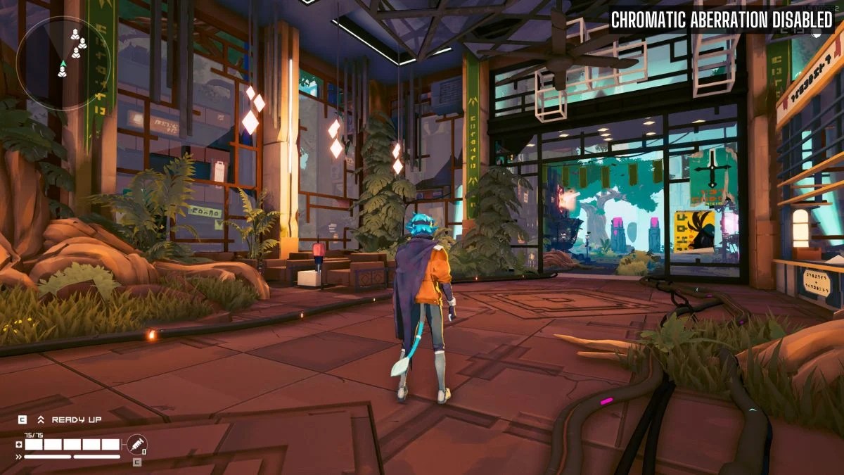 Đã tắt quang sai màu Hyper Light Breaker