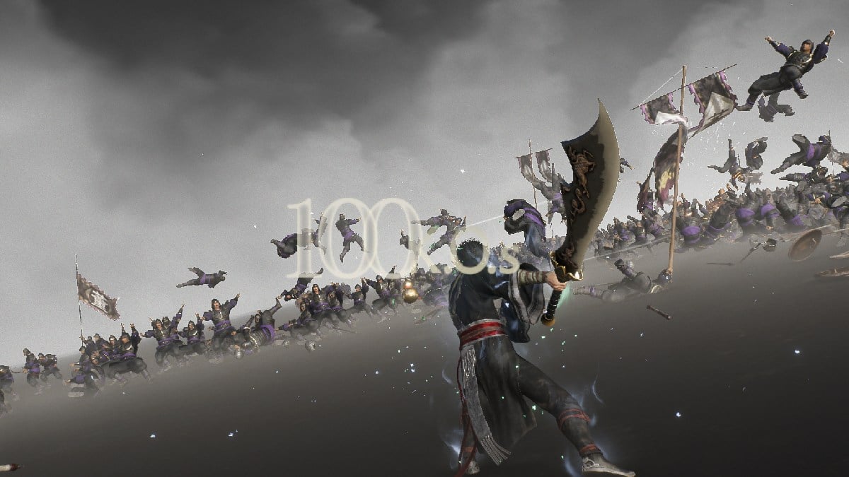 Adevăratul Musou atacă originile războinicilor dinastiei cu dușmani care zboară și personajul principal tăiat cu o sabie.