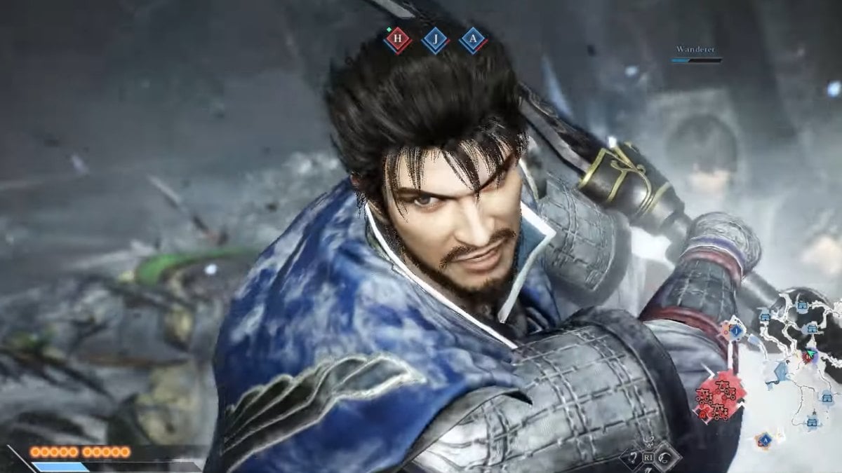Dynasty Warriors Origins atac musou extrem efectuat de un aliat