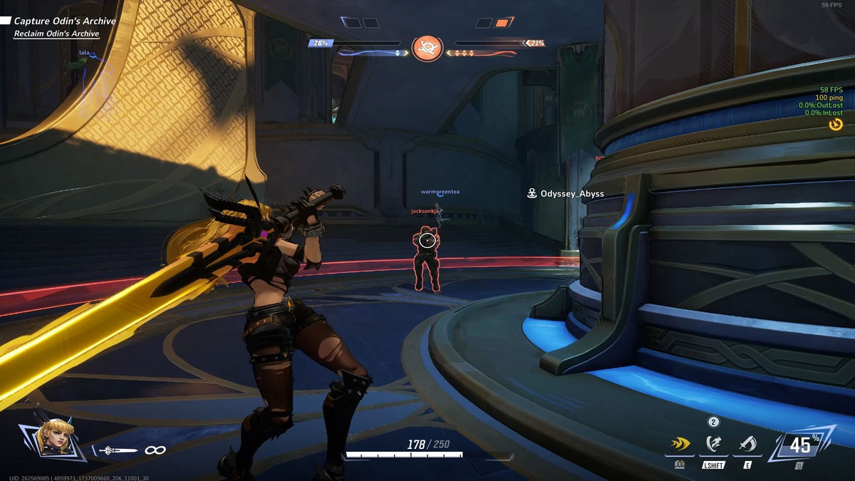 Magik luchando contra el Soldado de Invierno