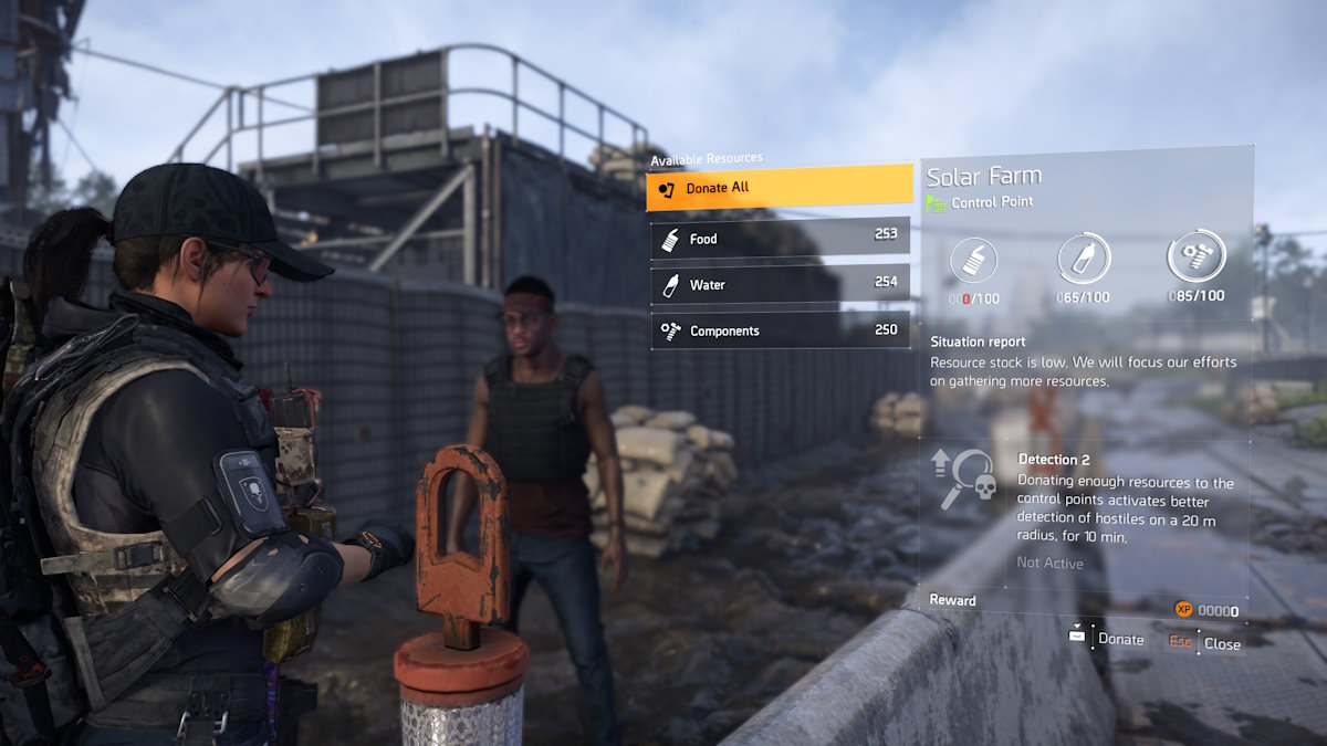 Los recursos de la División 2