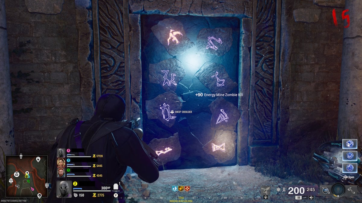 Black Ops 6 Zombies Actualice el personal de ICE